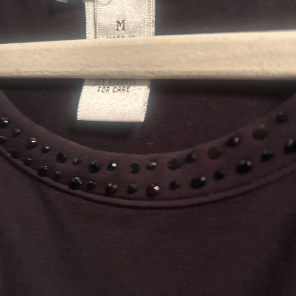 Talbots Black Beaded Women's Set - Picture 6 of 6